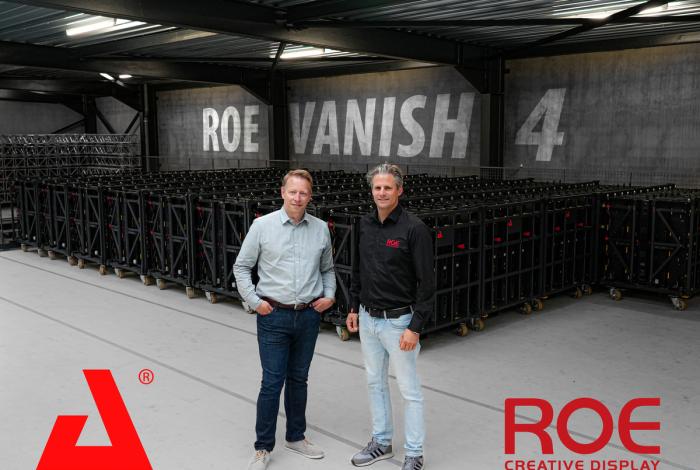 AED invests in Roe Vanish 4